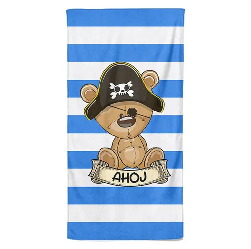Osuška Ahoj – medvedík