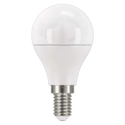 Emos LED žiarovka MINI GLOBE, 8W/60W E14, WW teplá biela, 806 lm, Classic, E