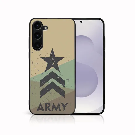 MY ART Ochranný kryt pre Samsung Galaxy S25 Plus 5G ARMY (236)