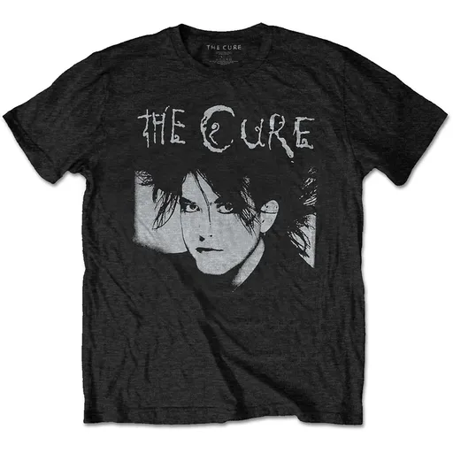 The Cure tričko Robert Illustration Čierna XXL