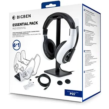 BigBen Essential Pack 5 v 1 – PS5 (3665962006490)