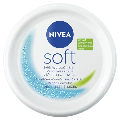 NIVEA SOFT KRÉM DÓZA 200 ML