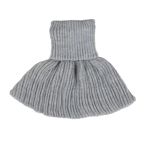 Bontis Pletený nákrčník - Svetlošedý melír | uni