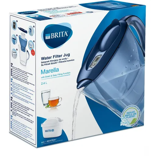 MARELLA COOL FILT.KANVICA MODRÁ BRITA