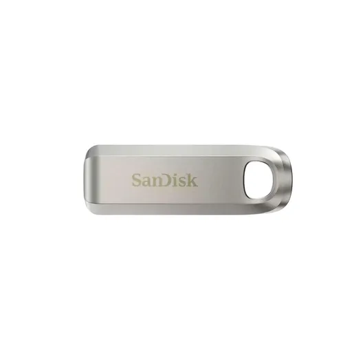 SanDisk Flash Disk 64GB Ultra Luxe, USB-C 3.2, Strieborná