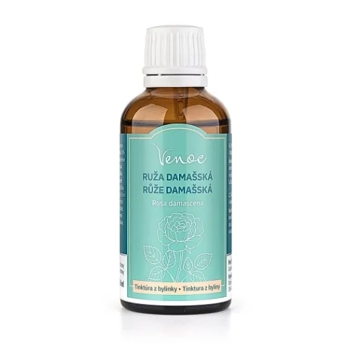 VENOC Ruža damašská - Tinktúra z byliny 50ml
