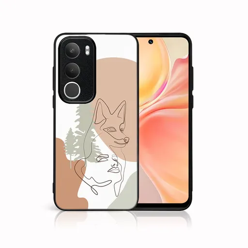 MY ART Ochranný kryt pre Vivo Y19s FOX (191)