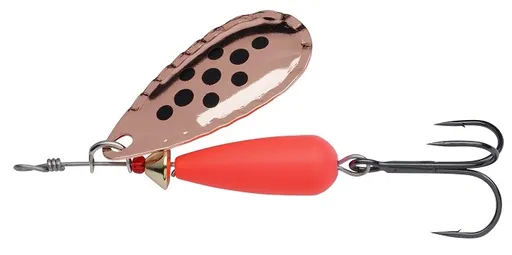Abu garcia rotačka droppen spinners sinking matte fluo pink - 4,6 cm 8 g
