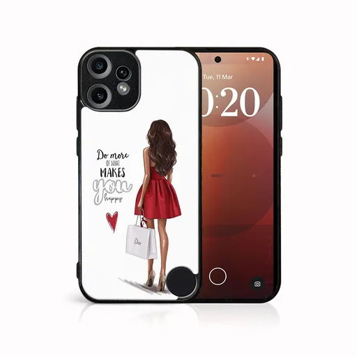 MY ART Ochranný kryt pre CMF Phone 2 Pro RED DRESS (137)