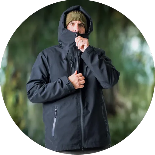 One more cast bunda splash camo knight waterproof jacket - m