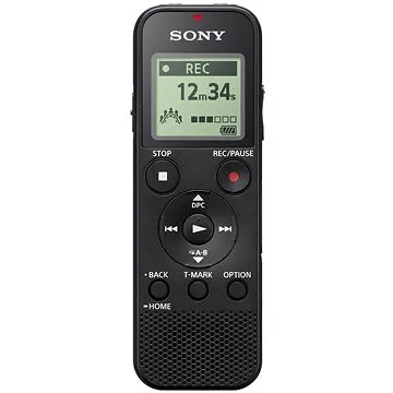 Sony ICD-PX370, čierny (ICDPX370.CE7)