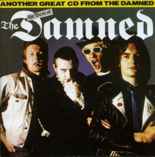 The Damned, BEST OF, CD
