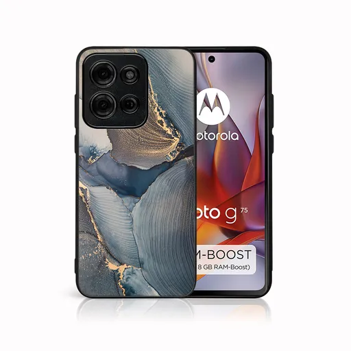 MY ART Ochranný kryt pre Motorola Moto G75 5G SPARKLE (147)