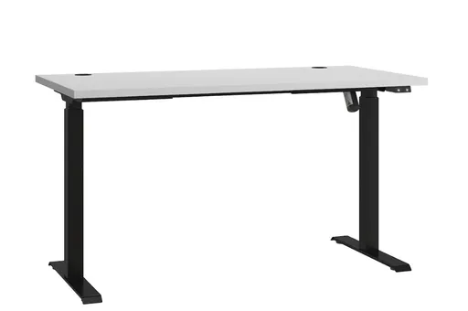 ArtAdrk Výškovo nastaviteľný písací stolík MALLO | sivá