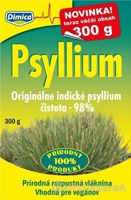 Asp Psyllium PLUS rozpustná vláknina s laktobacilmi a bifidobaktériami 300 g