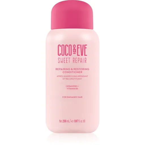 Coco & Eve Sweet Repair Repairing & Restoring Conditioner intenzivný regeneračný kondicionér pre poškodené a farbené vlasy 280 ml