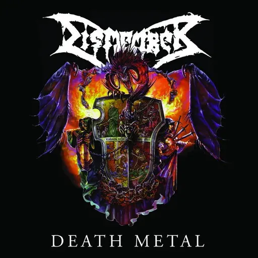 Dismember, DEATH METAL (REMASTER 2023), CD