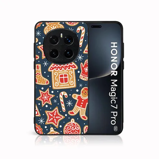 MY ART Kryt s vianočným dizajnom Honor Magic7 Pro 5G CHRISTMAS (069)
