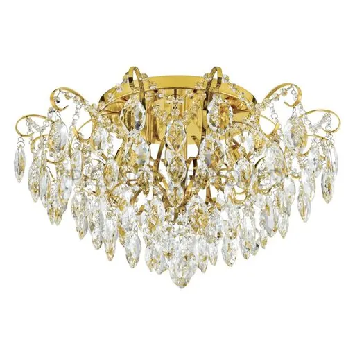 Stropné osvetlenie Eglo FENOULLET 1 mosadz 39602