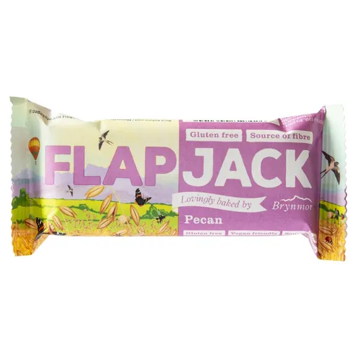 BRYNMOR Flapjack ovsený pekan bezlepkový 80 g