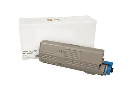 Kompatibilná tonerová náplň 46490608, 7000 listov pre tlačiarne Oki (Orink white box), čierna