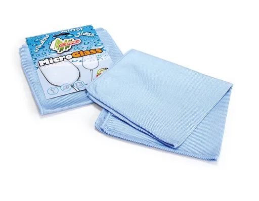 Utierka mikro 35x35cm Glass modrá