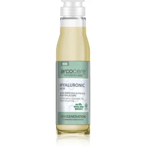 Arcocere After Wax  Hyaluronic Acid upokojujúci čistiaci olej po epilácii 150 ml