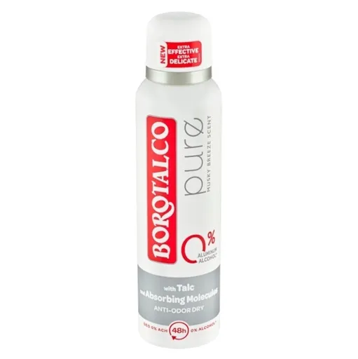 BOROTALCO Dezodorant v spreji Pure 150 ml