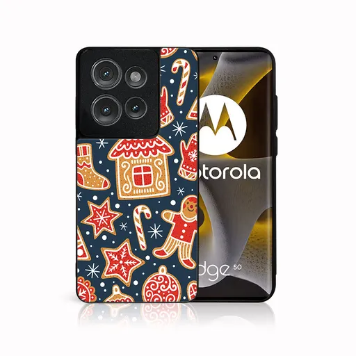 MY ART Kryt s vianočným dizajnom Motorola Edge 60 Neo / 50 Neo / ThinkPhone 25 / ThinkPhone 25 CHRISTMAS (069)