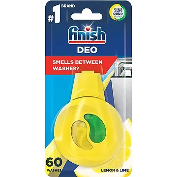 FINISH Osviežovač Citrón & Limeta Easy Clip (3141360054405)