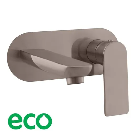 RAV SLEZÁK Nil umývadlová batéria vrátane podomietkového telesa kartáčovaná metal grey NL135MGK