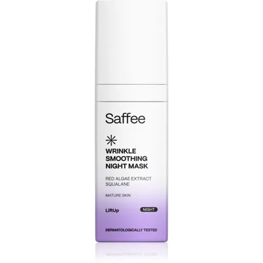 Saffee LiftUp Wrinkle Smoothing Night Mask nočná maska proti vráskam 30 ml