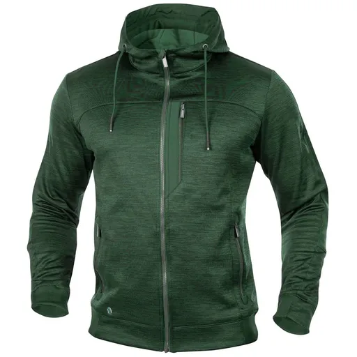 Ardon Pánska funkčná mikina ARDON 3DBreathe melange - Zelená | 4XL