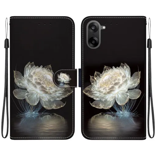 ART Peňaženkový obal pre OnePlus Nord CE 5 5G CRYSTAL PEONY
