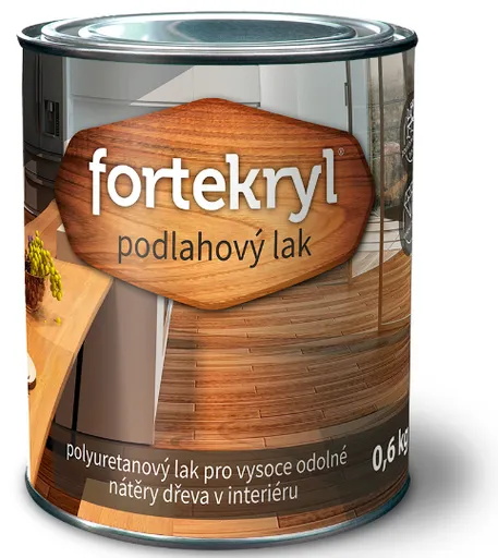 AUSTIS FORTEKRYL - Podlahový lak do interiéru matný 0,6 kg
