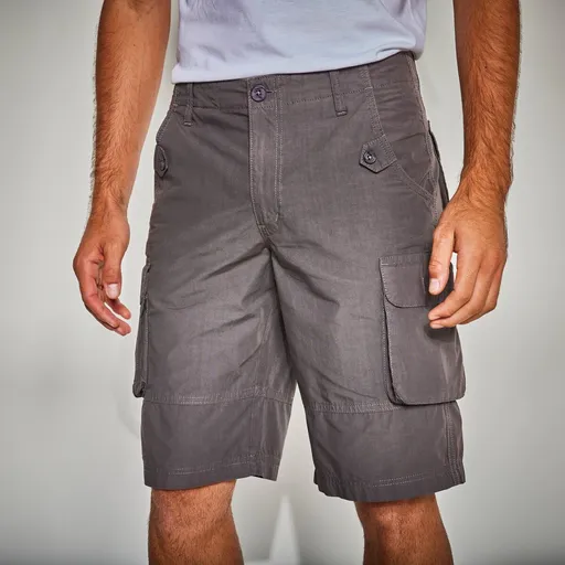 Bermudy s množstvom vreciek