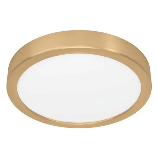 Eglo Fueva stropné svetlo do kúpeľne oceľ brúsená mosadz 900181