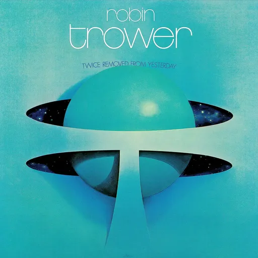 Twice Removed from Yesterday - Robin Trower LP