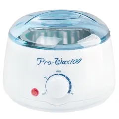 PRO WAX100 - OHRIEVAČ DEPILAČNÉHO VOSKU V PLECHOVKE 100W biely