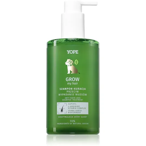 Yope Grow My Hair šampón proti vypadávaniu vlasov 300 ml