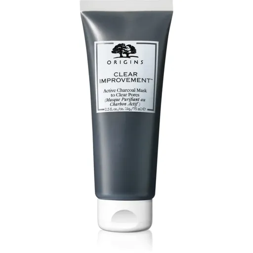 Origins Clear Improvement® Active Charcoal Mask To Clear Pores čistiaca maska s aktívnym uhlím 75 ml
