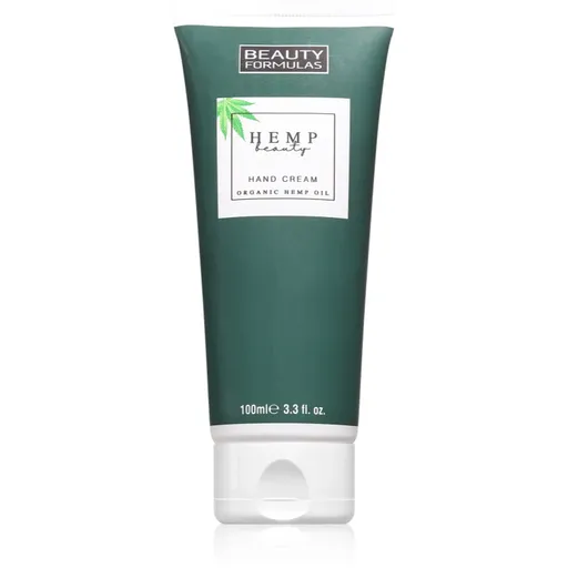 Beauty Formulas Hemp krém na ruky 100 ml