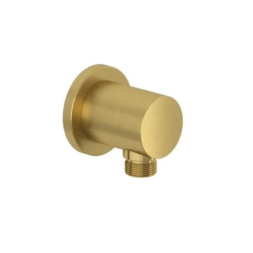 Kludi Nova Fonte podomietkový vývod brúsené zlato 20543N0-15