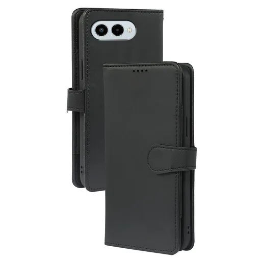 VELDO Peňaženkové puzdro pre T Phone 3 čierne