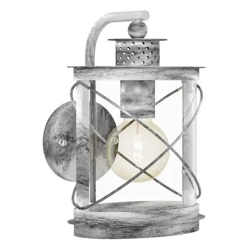 Nástenné svetlo Eglo HILBURN 1 oceľ sivá 94866