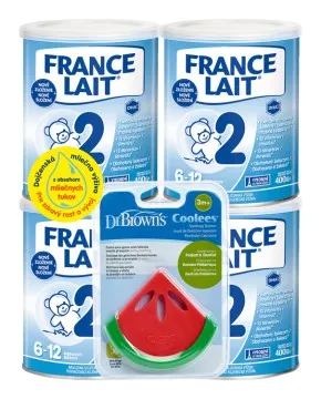 France Lait 2 4 x 400 g