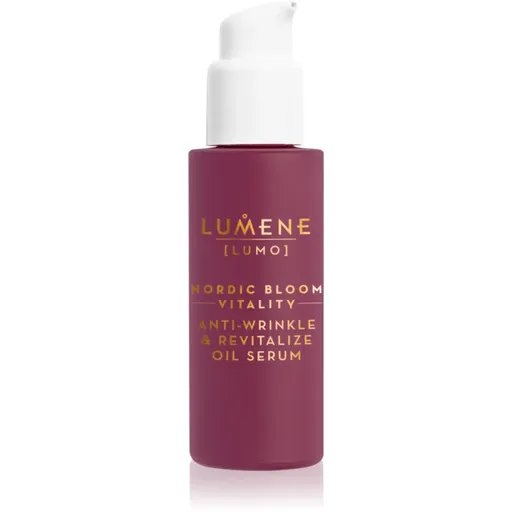 Lumene Nordic Bloom [LUMO] Vitality spevňujúce olejové sérum 30 ml
