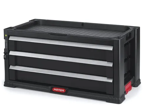 CURVER Skrinka na náradie s 3-zásuvkami