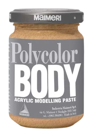 MAIMERI POLYCOLOR BODY - Modelovateľné akrylové pasty 813 - kremenná, 140 ml