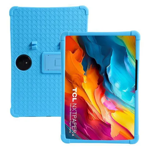 FLEX-SHIELD Silikónový obal pre TCL NxtPaper 14 modrý